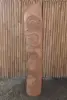 Artikelbild 3 des Artikels “Tiki-Statue im polynesischen Stil. Aus Kokosnusspalme 150cm. Ø ca. 18-28cm. Modell 4 - kompletter Körper 150 cm“